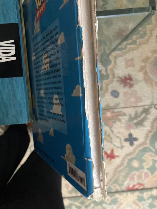 Livro Toy Story da Disney
