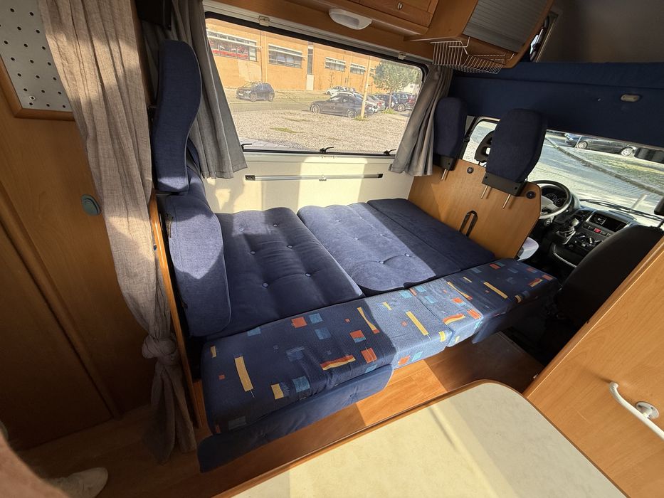 (Reservada)Autocaravana Fiat Ducato 2.3 JTD ano 2005/ 6 dormidas