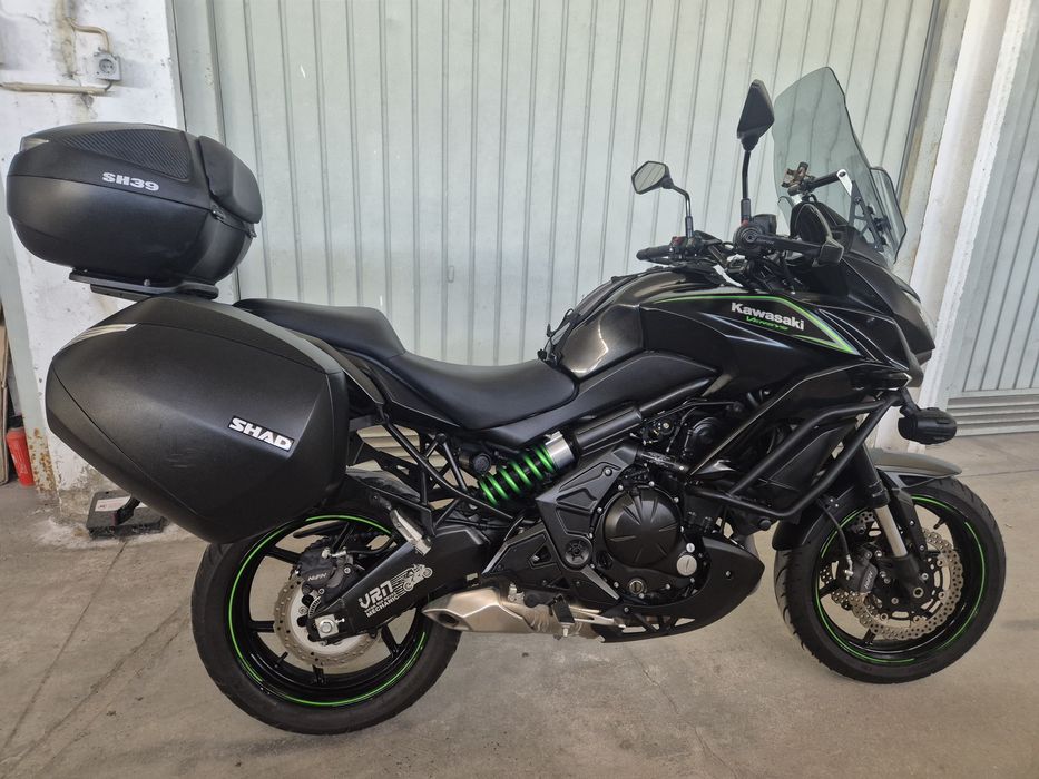 Kawasaki Versys 650cc 2018