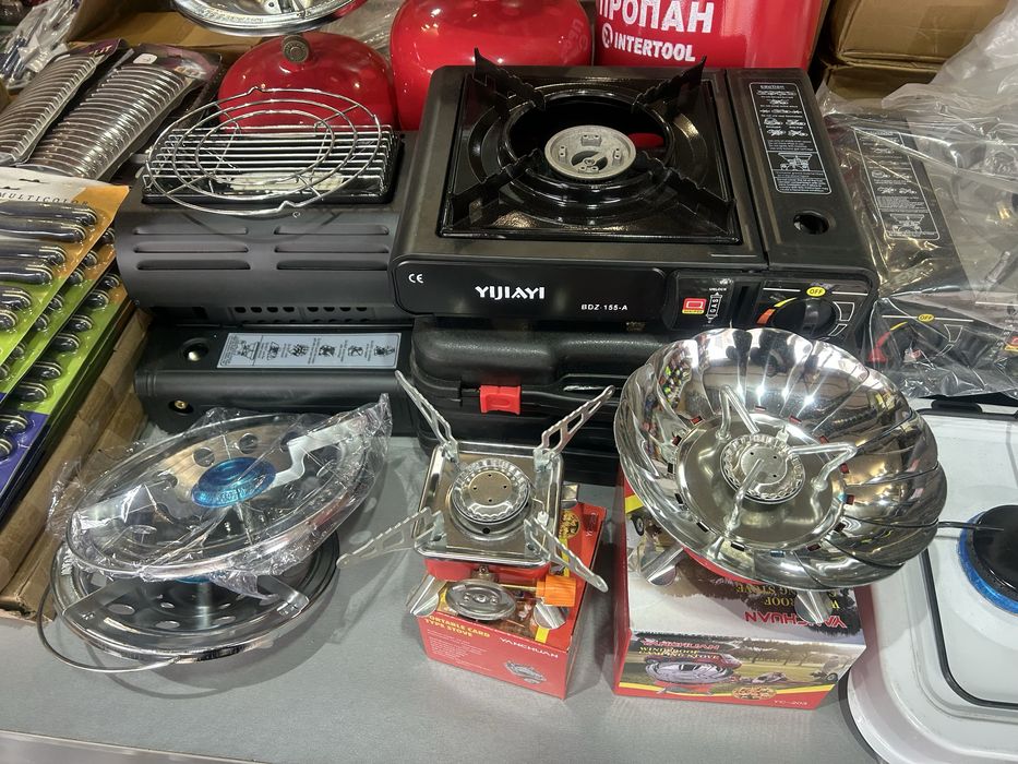 Газовый баллон 320ml всесезонный