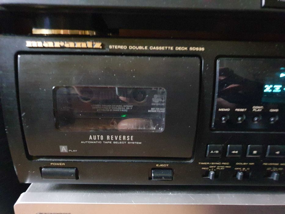 tylko dzis MARANTZ SD535 Autoreverse HX PRO Made in JAPAN