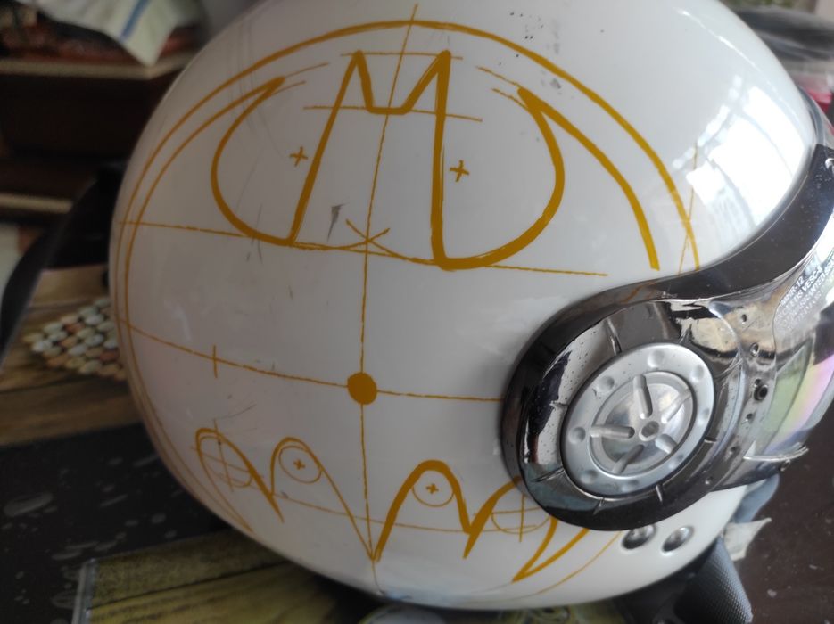 Capacete AXO - Batman
