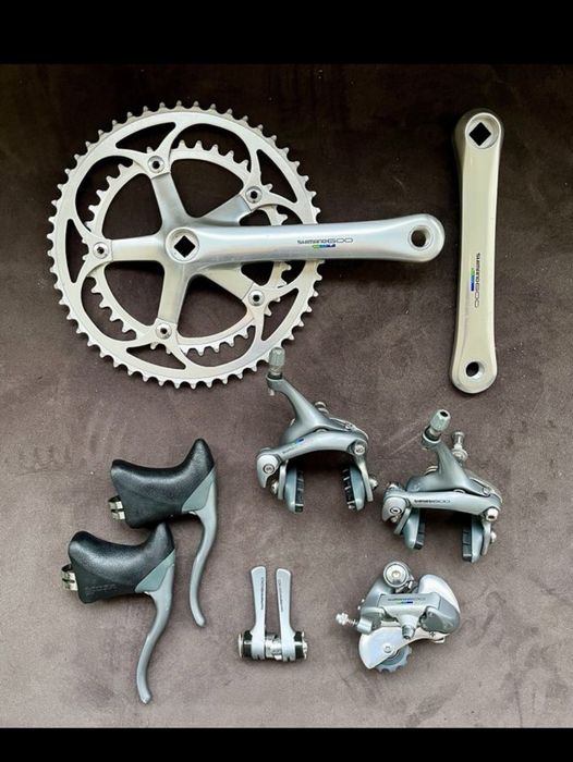SHIMANO Ultegra Tricolor 6400  Grupa