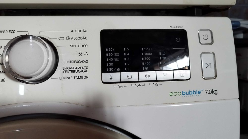 Maquina lavar roupa - Samsung