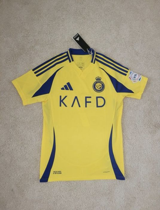 Cristiano Ronaldo - Camisola Assinada - Al Nassr