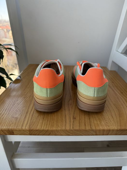 ОРИГІНАЛ 100% Adidas Gazelle Bold Originals | IH7495 кросівки 38 р