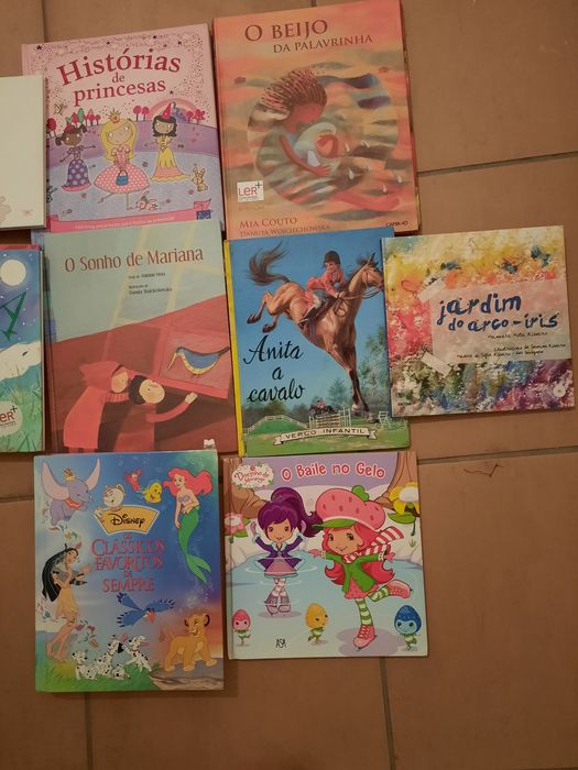 Livros educativos - Diversos