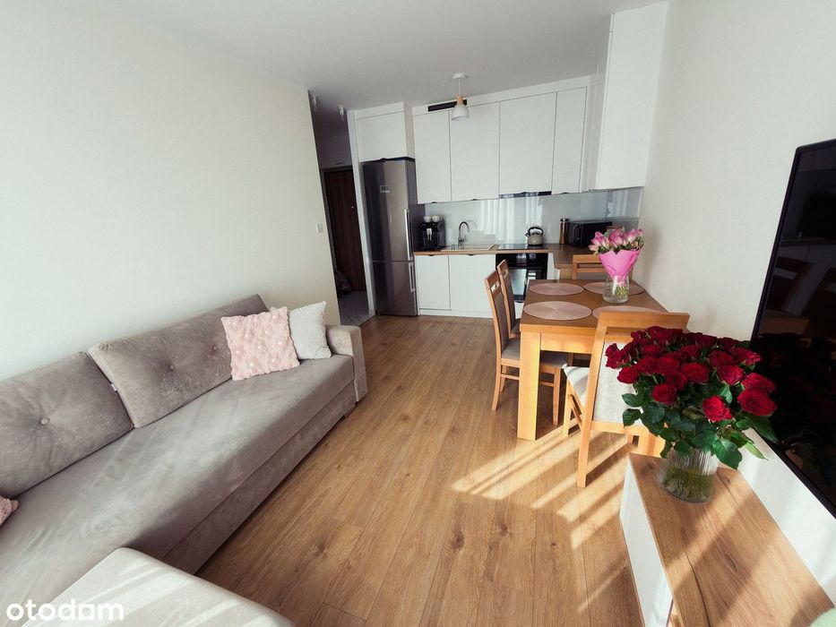 3 Pokoje | 2x m. postojowe | Komórka lokatorska | 48,84m² | Nowy blok - Widok 3