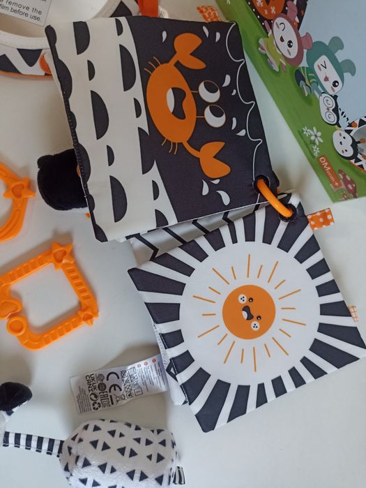 Tumama Kids zabawki sensoryczne dla maluszka 0+ (931)