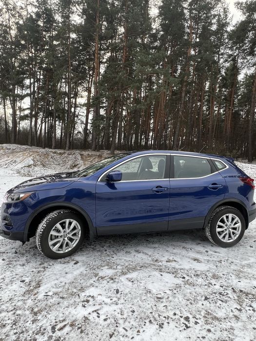 Nissan Rogue Sport 2022