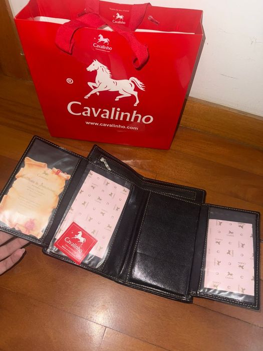 Carteira cavalinho original