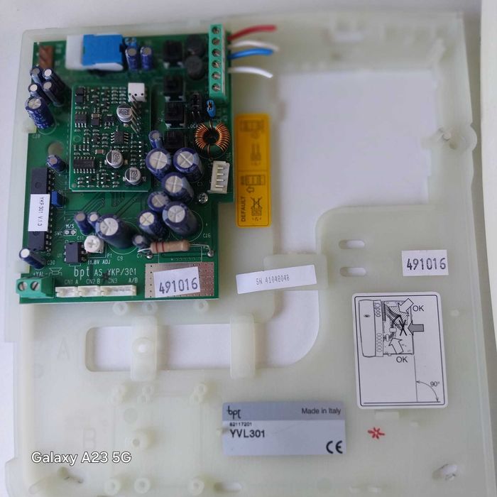 BPT Residential Intercom System450802004432015363