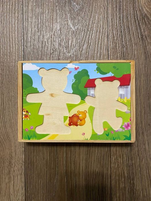 Продам розвиваючи гру " Одягни ведмедиків"