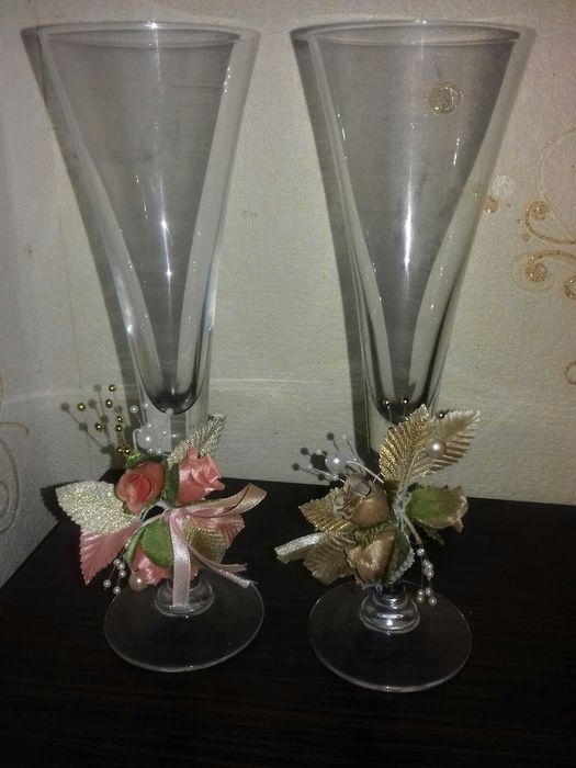 Бокали весільні бокали