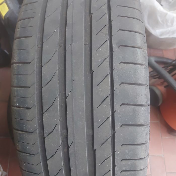 2 opony Continental 245/45r19