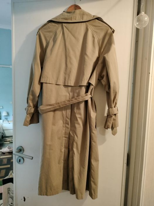 Gabardine Zara bege