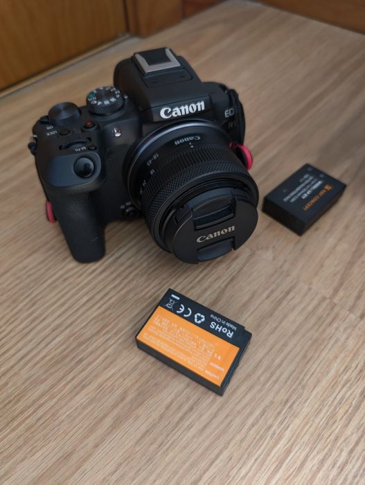 Canon EOS R10+ rf-s 18-45mm + 2 baterias