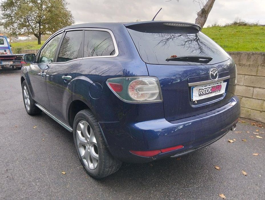 Caixa De Velocidades Mazda Cx-7 Er