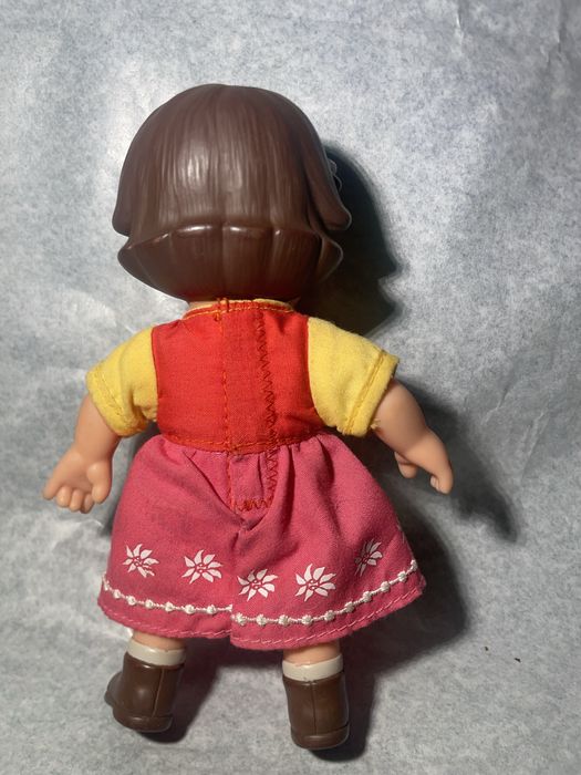 Boneca Heidi e o seu cão