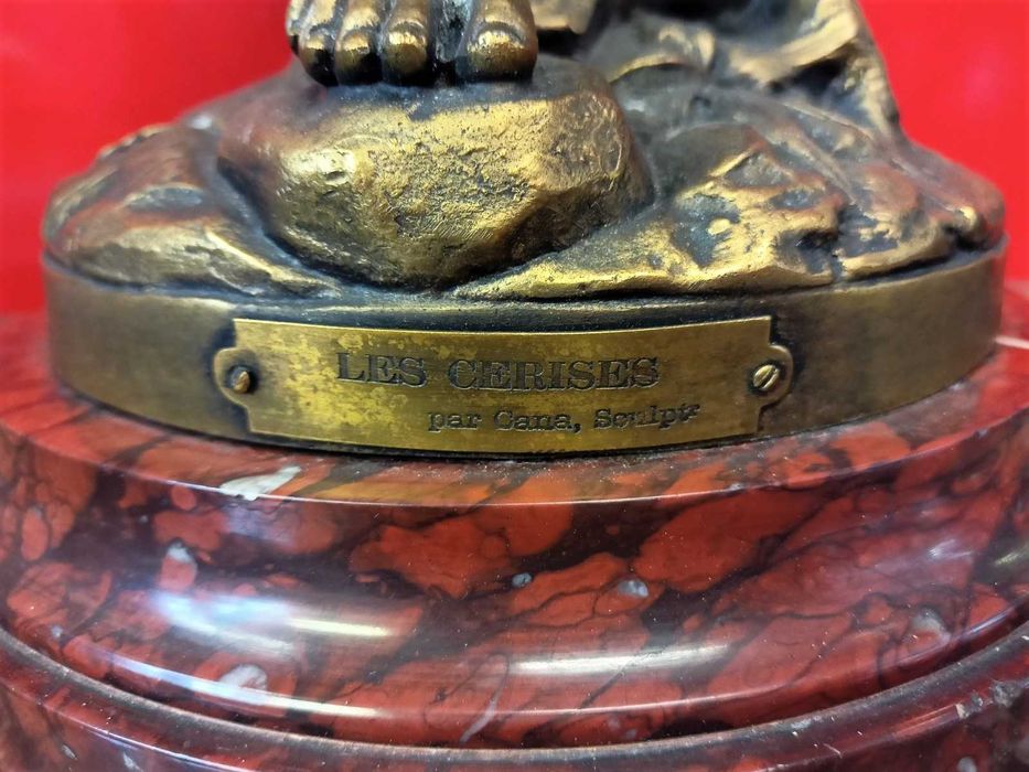 Escultura Les Cerises Louis-Emile Cana