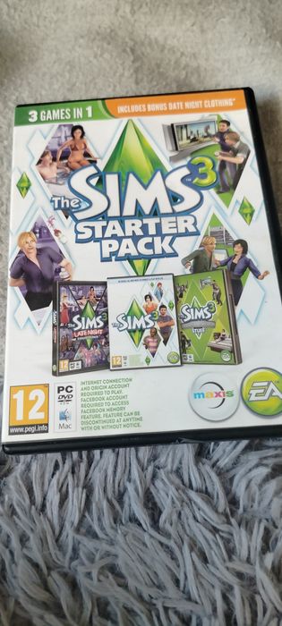 Gra na PC Sims 3 starter pack