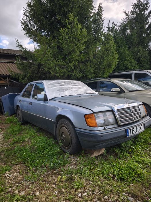 Mercedes W124 klimatyzacja, Webasto.Salon Polska.