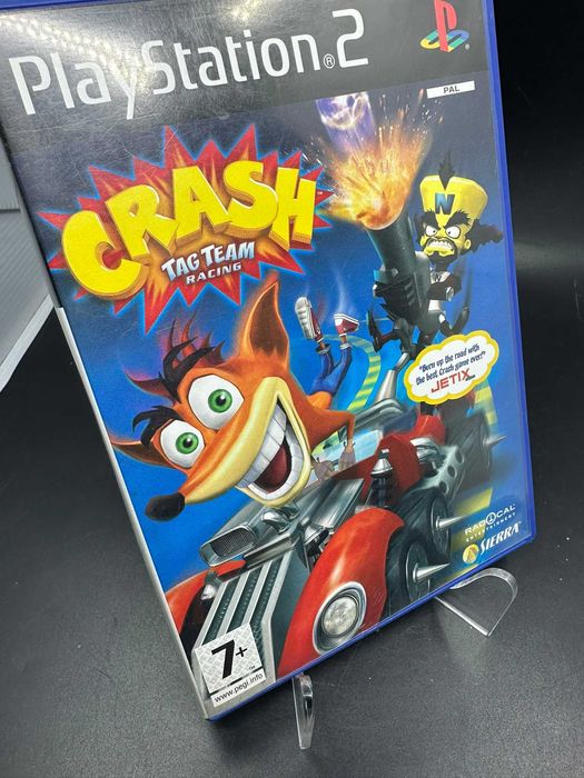 Gra na Konsolę Ps2 Crash Tag Team