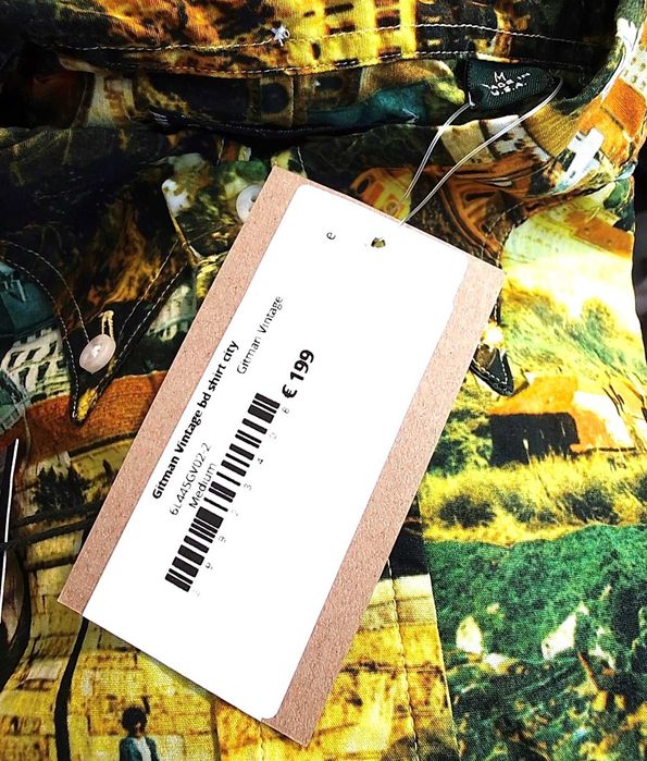 Camisa nova GitmanBros USA