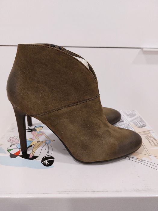 Carinii botki 38 khaki