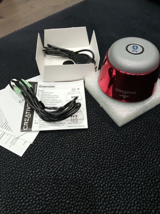 Głośnik bezprzewodowy Creativa Woof