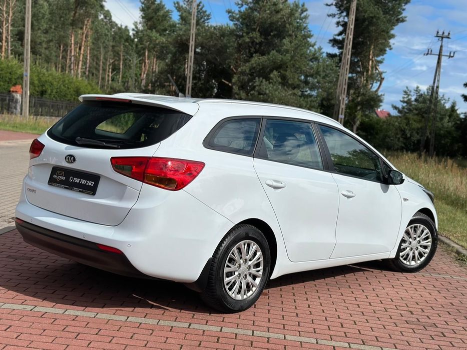 Kia Ceed •1.6 Benzyna 135KM•Led•Oryginalny stan•Niemiec•Top•