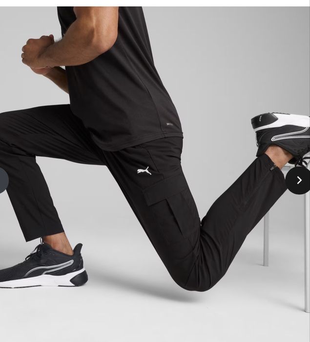 Чоловічі штани карго Пума Puma Train All Day Tech