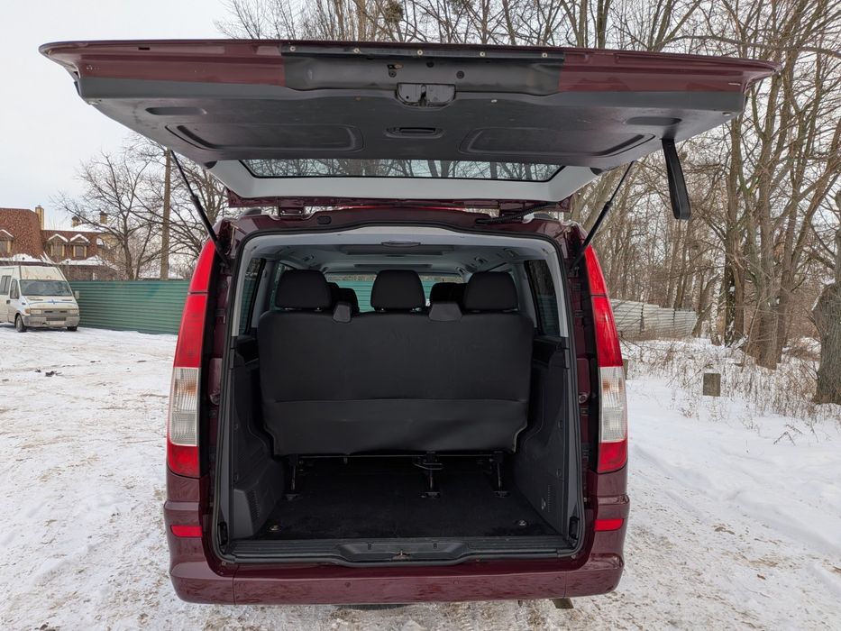 Продам Мерседес Вито 2011 г.в.заводской пассажир