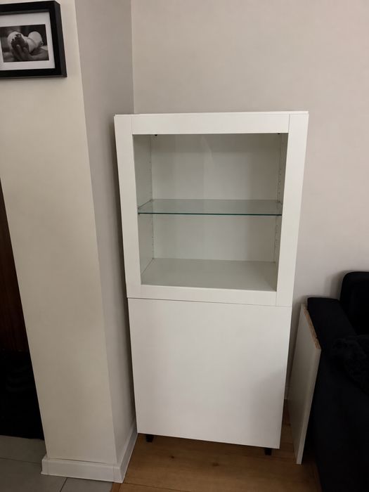 Szafka/ witryna besta ikea jak nowa
