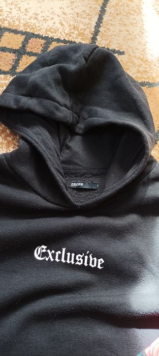 Zestaw 2 bluzy dresowe rozmiar s. Bluza w róże