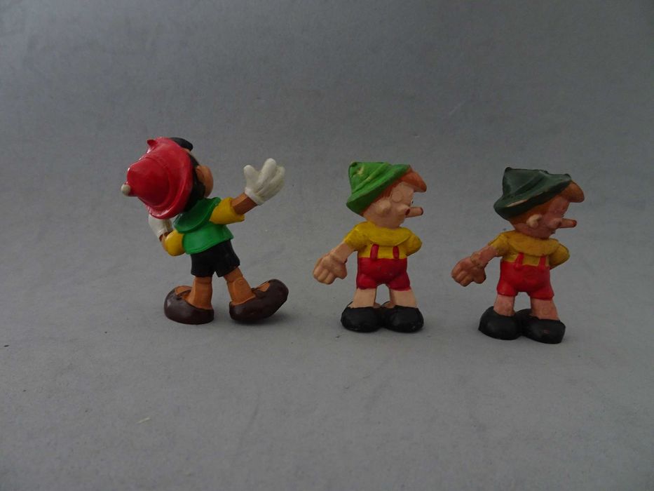 PVC coleção Pinóquio