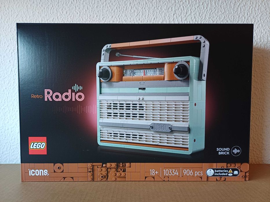 LEGO 10334 Retro Radio