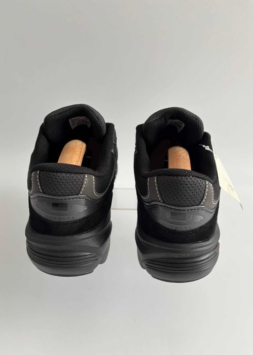 Оригінал Кросівки New Balance 990V6 Made In Usa 'TRIPLE BLACK' U990BB6