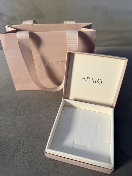 Torebka prezentowa i pudełeczko Apart