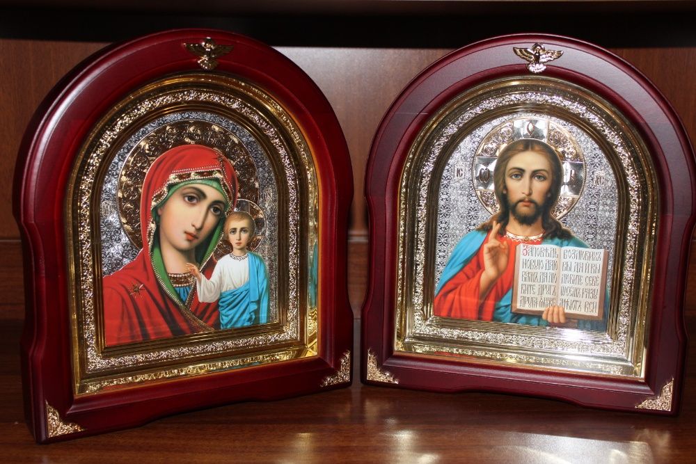 венчальные иконы