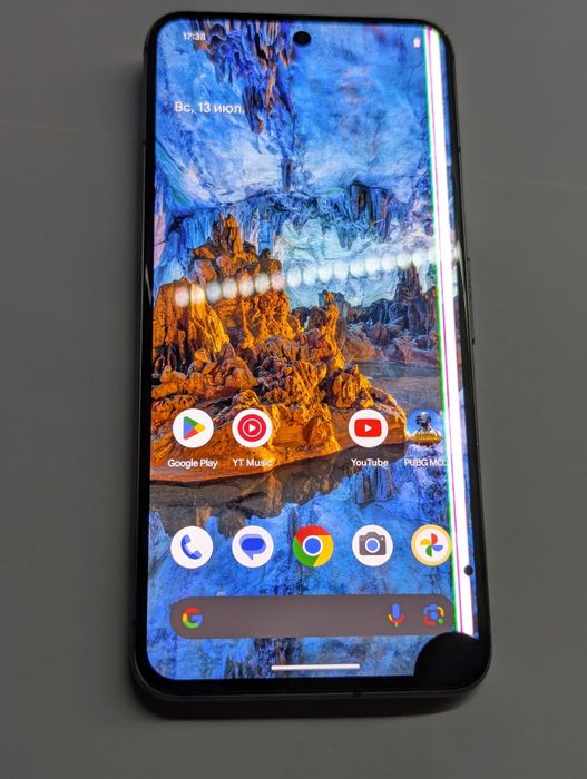 Мобільний телефон Google Pixel 8 8/128GB Obsidian