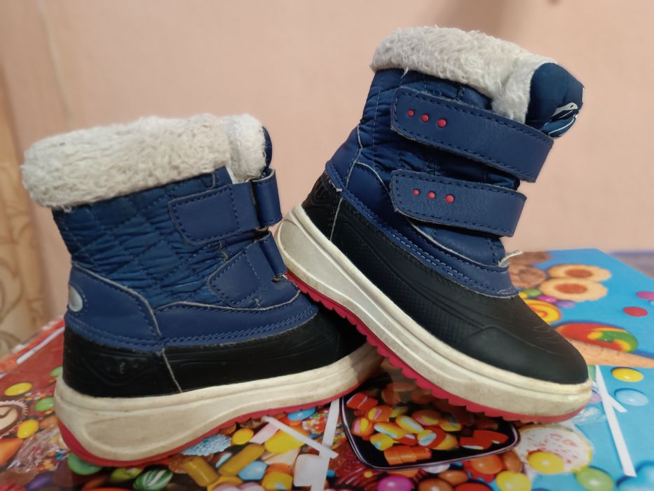 Зимові дитячі сапожки р.23