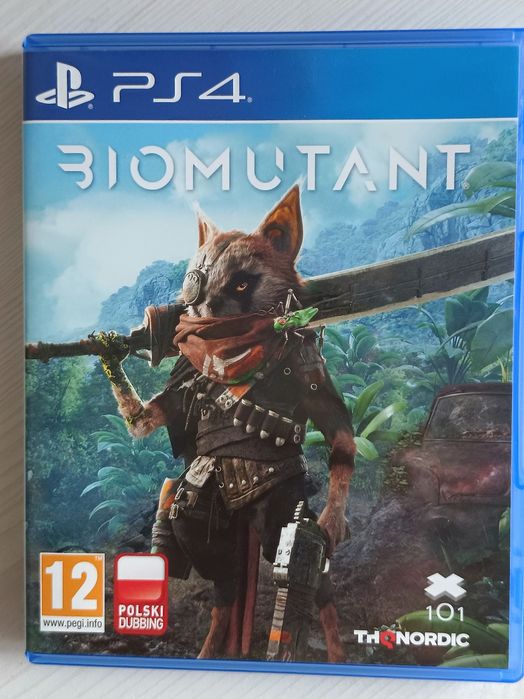Gra ps4/ps5 Biomutant