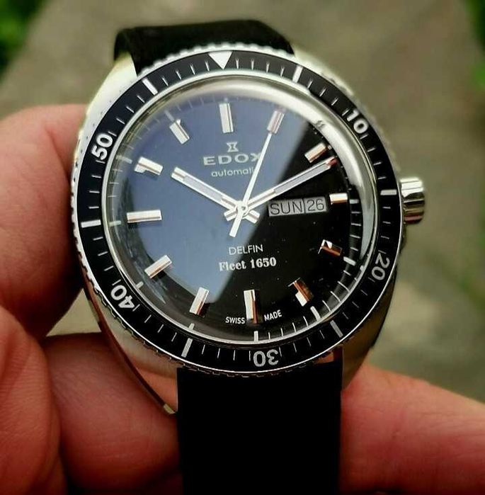 Edox Delfin Fleet 1650 Heritage | Limitacja 1/300 | FULL SET