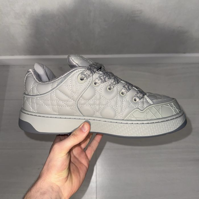 ДВА КОЛЬОРИ! Dior B9S Skater ERL Black Quilted Cannage Calfskin: 5