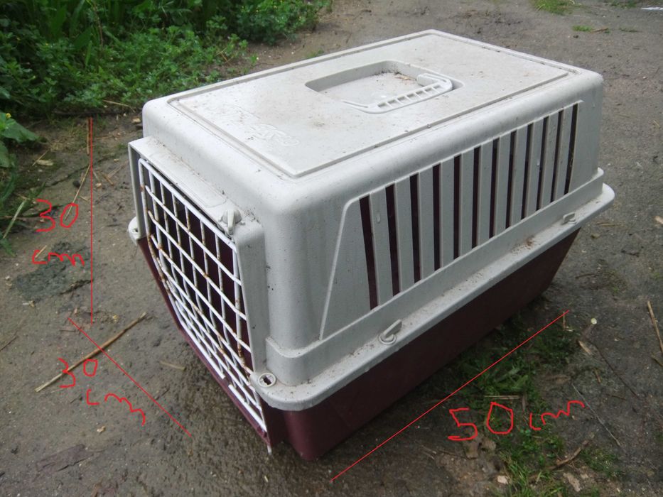 Caixa transportadora