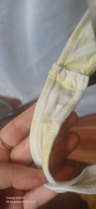Body damskie L Missguided bawełniane tie dye długi rękaw