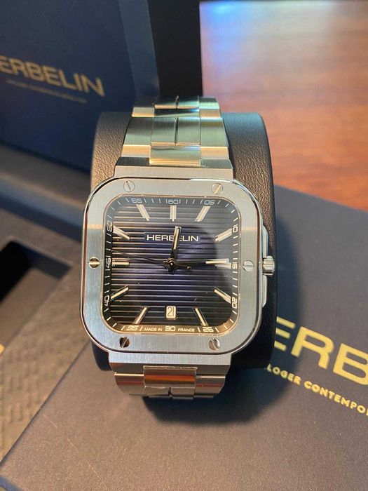 Nowy zegarek  HERBELIN CAP CAMARAT square automatic