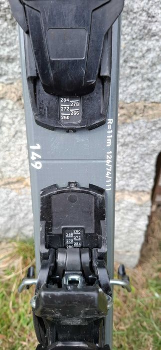Narty Rossignol React RT - 149 cm