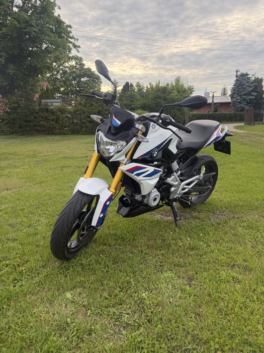 Sprzedam Bmw g310r /125 kat B  2018r malowanie HP przebieg 5700km wydech akrapovic carbon